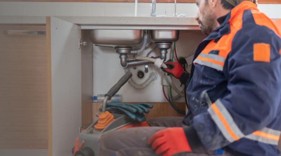 Residential Slab Leak Plumbing in Waresboro, GA